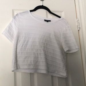 Topshop white shirt